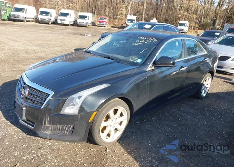 2014 Cadillac Ats Standard z USA, uszkodzony, nr VIN 1G6AG5RX9E0112397